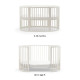 Stokke Sleepi Κρεβάτι White