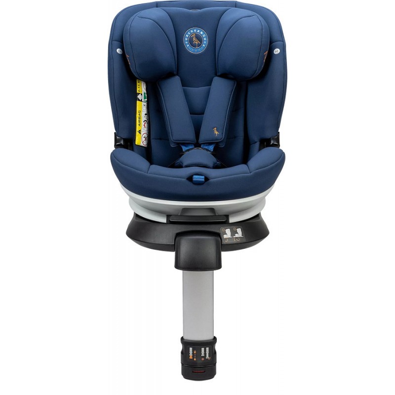 Storchenmuhle Καθισματάκι Αυτοκινήτου Niki Kid i-Size με Isofix Iris Blue
