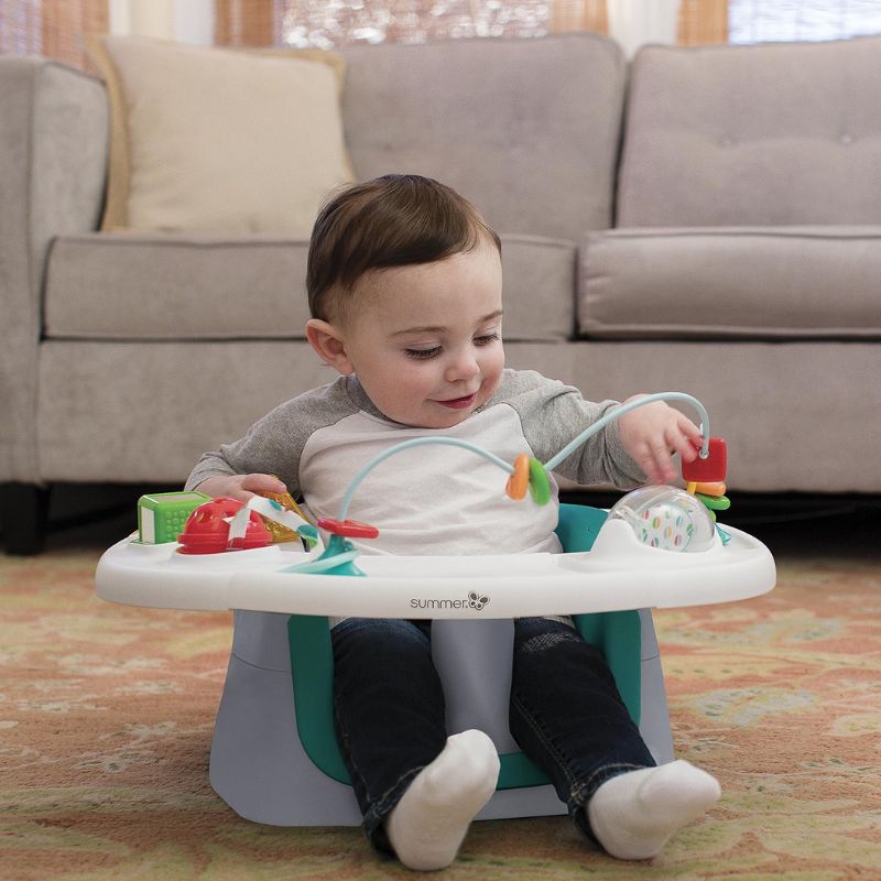 Summer Infant Super Seat 4-Σε-1 Κάθισμα Πολλαπλών Χρήσεων Teal