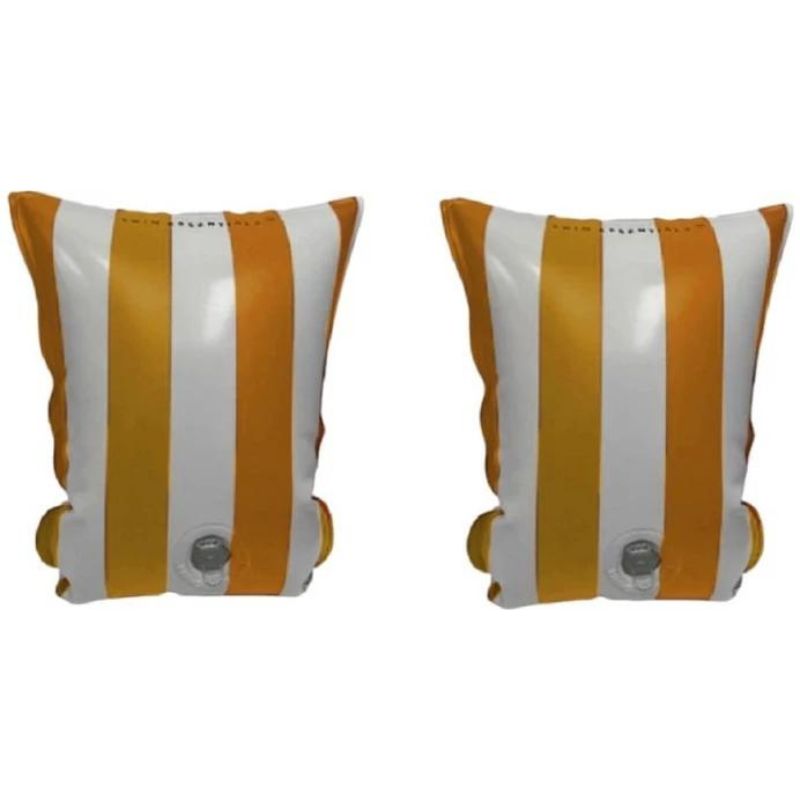 Swim Essentials Μπρατσάκια για παιδιά από 0-2 ετών Yellow Striped