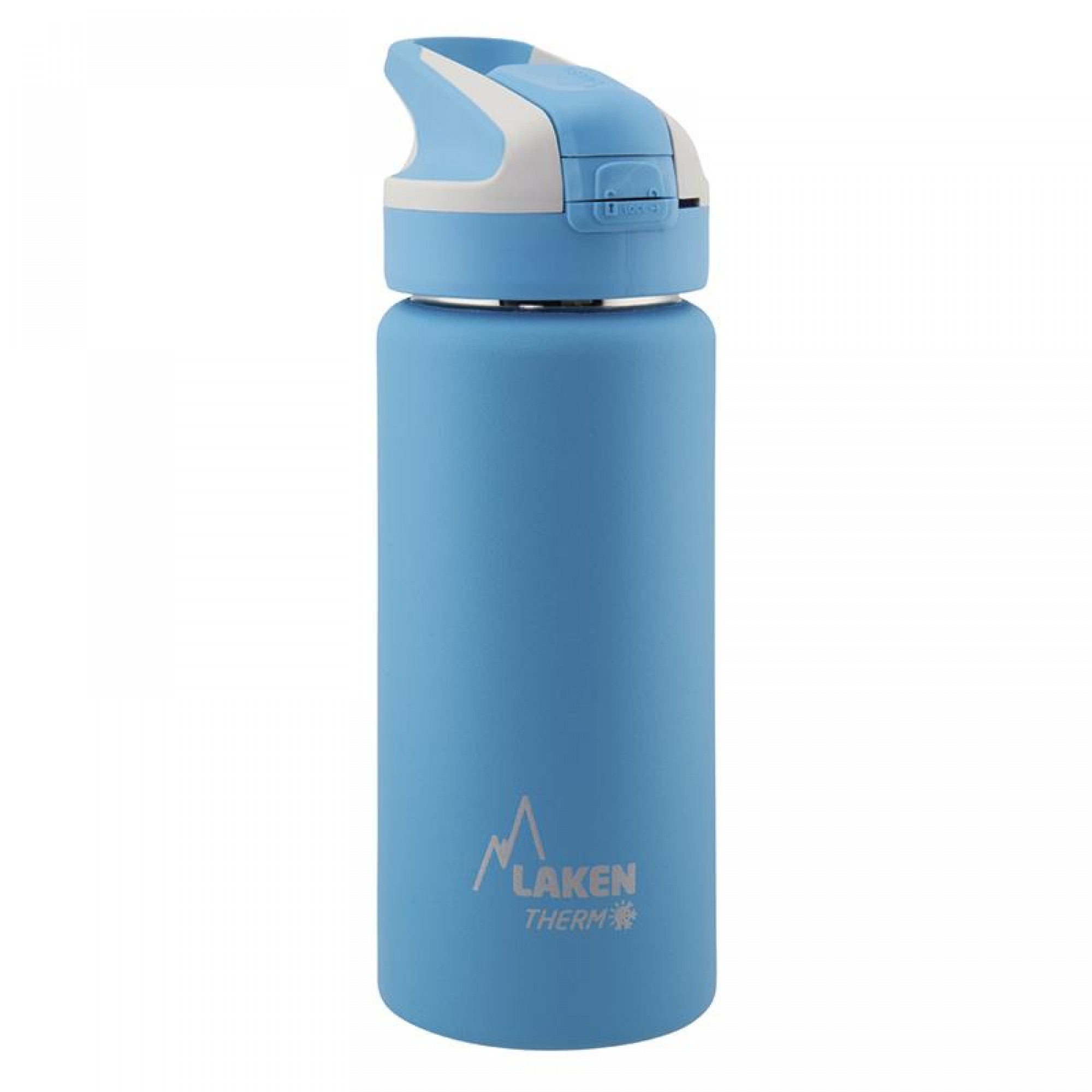 Laken Θερμός Σιέλ με Πώμα Summit 500ml 