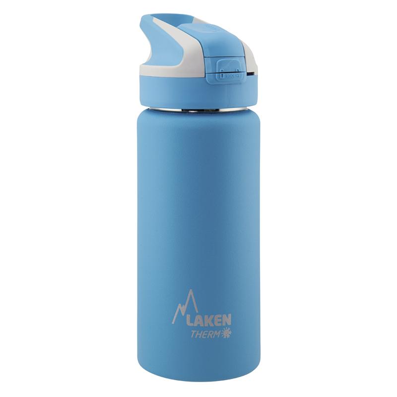 Laken Θερμός Σιέλ με Πώμα Summit 500ml 