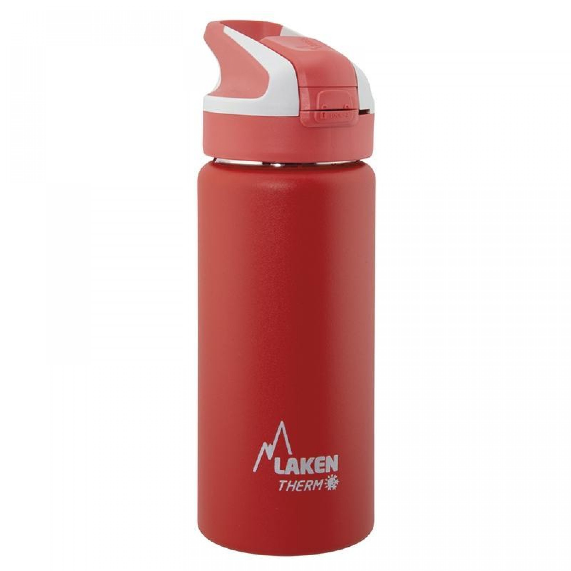 Laken Θερμός Κόκκινο με Πώμα Summit 500ml 