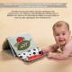 Taf Toys Tummy Time Μαλακό Βιβλίο Αισθήσεων Για 0-6 Μηνών
