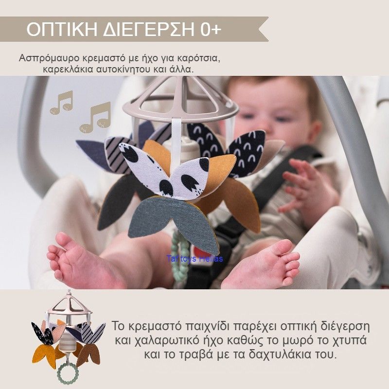 Taf Toys Σετ Παιχνιδιών Για Νεογέννητα Black & White