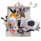 Taf Toys Σετ Παιχνιδιών Για Νεογέννητα Black & White