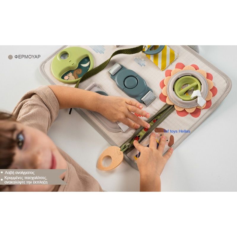 Taf Toys Βρεφικός Πίνακας Δραστηριοτήτων Για 18+ Μηνών Snap 'n Learn