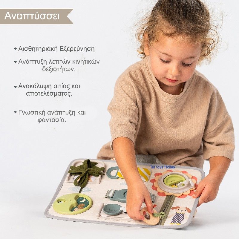 Taf Toys Βρεφικός Πίνακας Δραστηριοτήτων Για 18+ Μηνών Snap 'n Learn