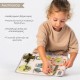 Taf Toys Βρεφικός Πίνακας Δραστηριοτήτων Για 18+ Μηνών Snap 'n Learn