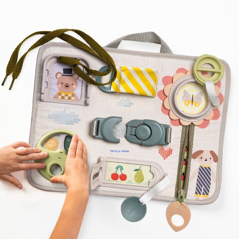 Taf Toys Βρεφικός Πίνακας Δραστηριοτήτων Για 18+ Μηνών Snap 'n Learn
