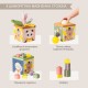 Taf Toys Βρεφικό Παιχνίδι Κύβος Για 6+ Μηνών Play & Discover
