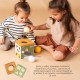 Taf Toys Βρεφικό Παιχνίδι Κύβος Για 6+ Μηνών Play & Discover