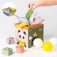 Taf Toys Βρεφικό Παιχνίδι Κύβος Για 6+ Μηνών Play & Discover