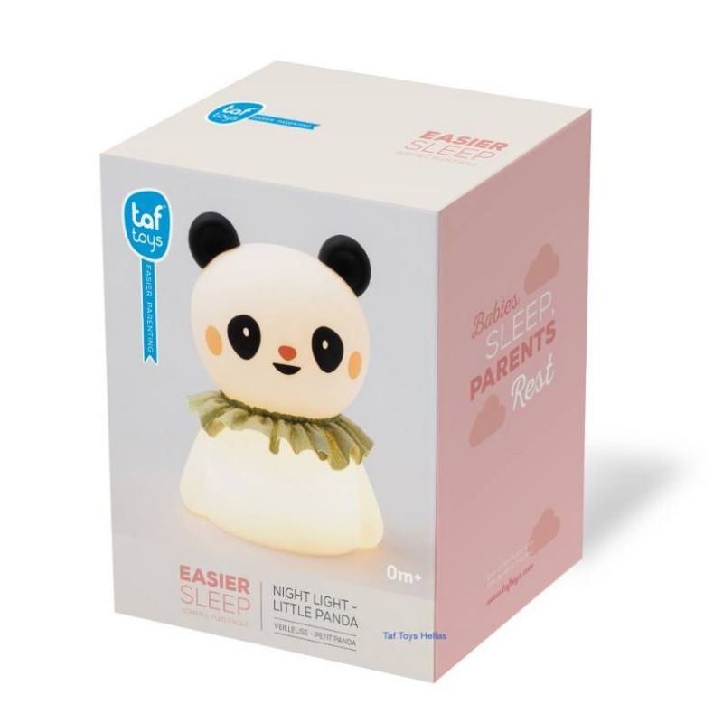 Taf Toys Σιλικονούχο Φωτάκι Νυκτός Little Panda