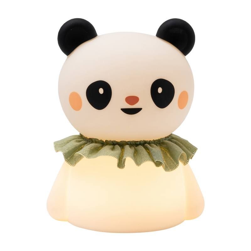 Taf Toys Σιλικονούχο Φωτάκι Νυκτός Little Panda