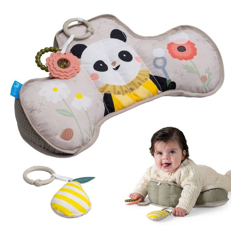 Taf Toys Βρεφικό Μαξιλάρι Για 0+ Μηνών Panda Tummy Time Pillow