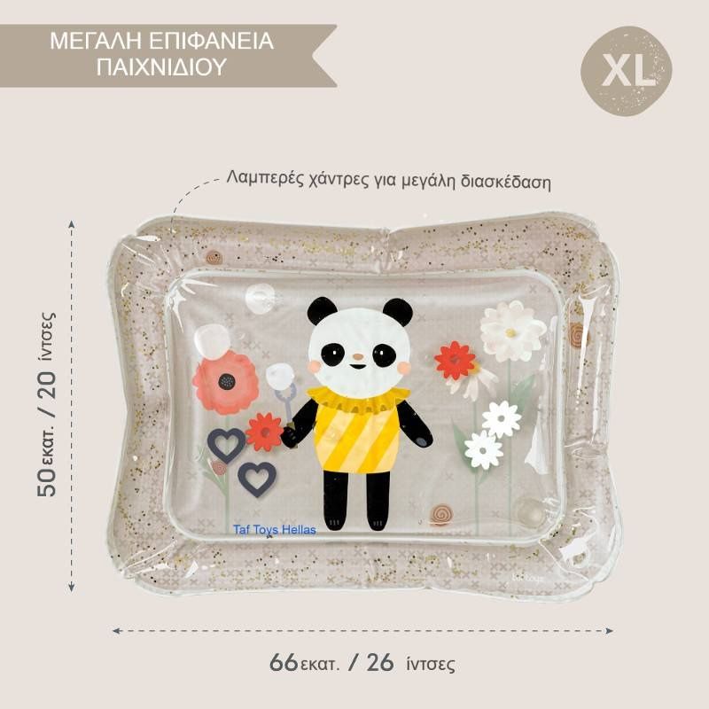 Taf Toys Βρεφικό Χαλάκι Νερού Για 0+ Μηνών Panda Bloom