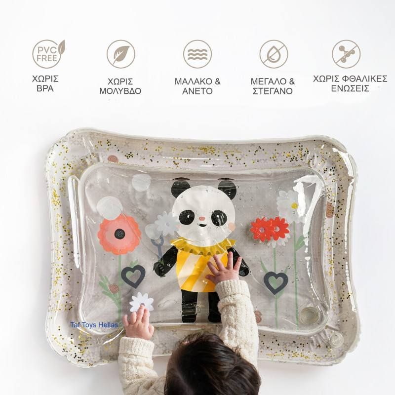 Taf Toys Βρεφικό Χαλάκι Νερού Για 0+ Μηνών Panda Bloom