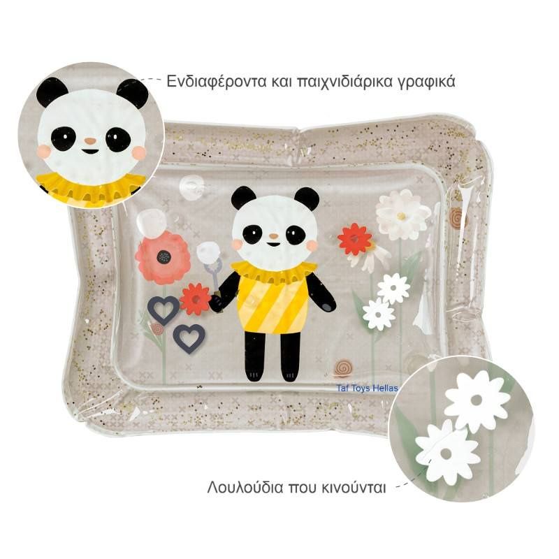 Taf Toys Βρεφικό Χαλάκι Νερού Για 0+ Μηνών Panda Bloom
