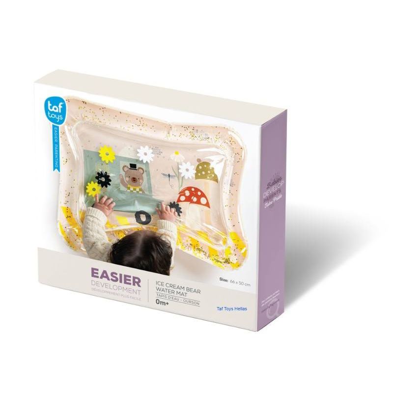Taf Toys Βρεφικό Χαλάκι Νερού Για 0+ Μηνών Ice Cream Bear