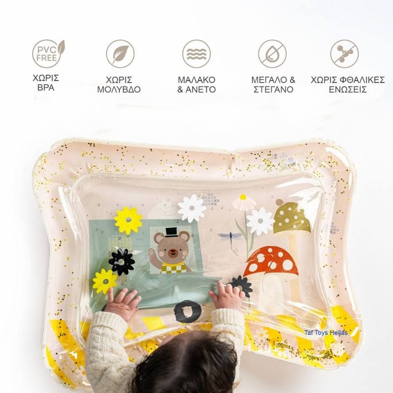 Taf Toys Βρεφικό Χαλάκι Νερού Για 0+ Μηνών Ice Cream Bear