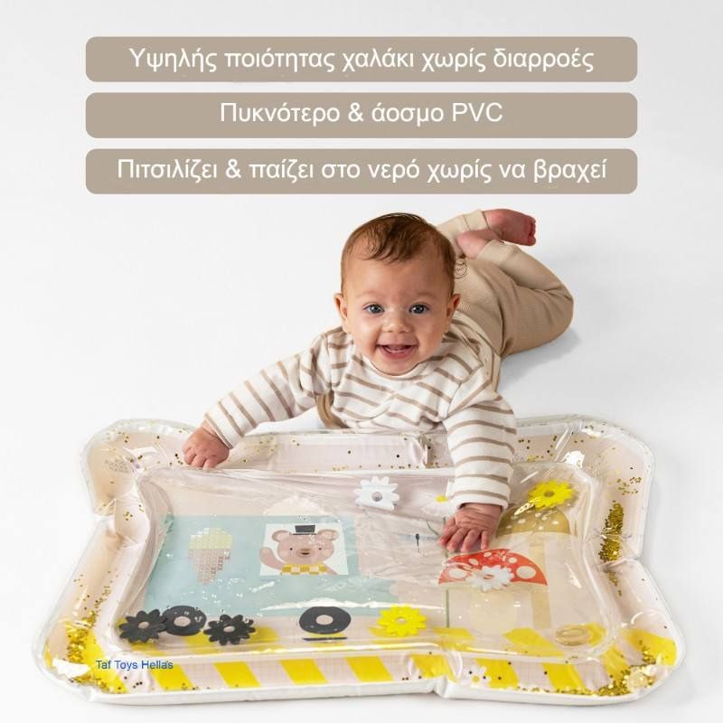 Taf Toys Βρεφικό Χαλάκι Νερού Για 0+ Μηνών Ice Cream Bear