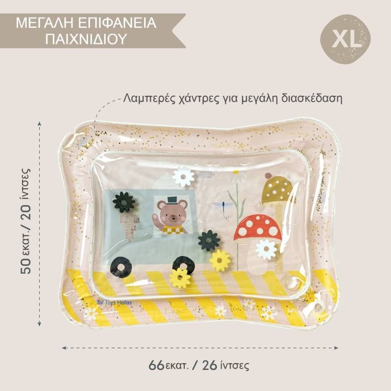 Taf Toys Βρεφικό Χαλάκι Νερού Για 0+ Μηνών Ice Cream Bear