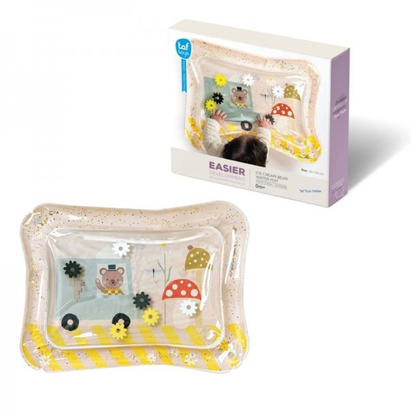 Taf Toys Βρεφικό Χαλάκι Νερού Για 0+ Μηνών Ice Cream Bear