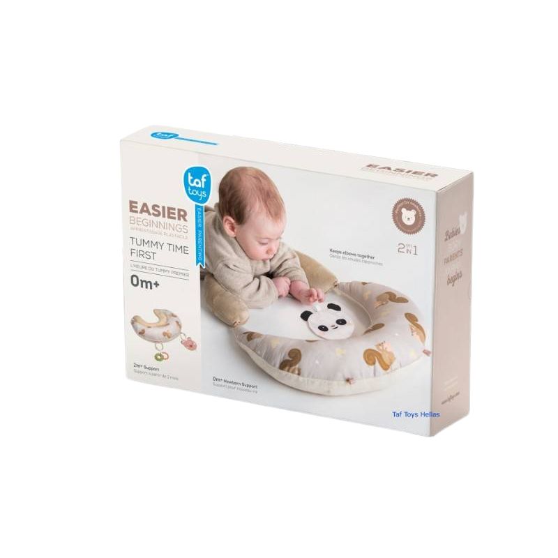 Taf Toys Βρεφικό Μαξιλάρι 2-Σε-1 Για 0+ Μηνών Tummy Time First