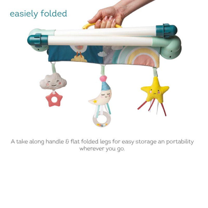 Taf Toys Γυμναστήριο Mini Moon Take to Play