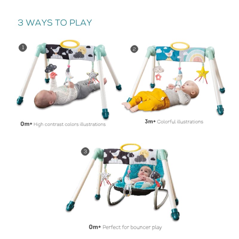 Taf Toys Γυμναστήριο Mini Moon Take to Play