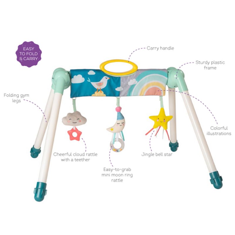 Taf Toys Γυμναστήριο Mini Moon Take to Play