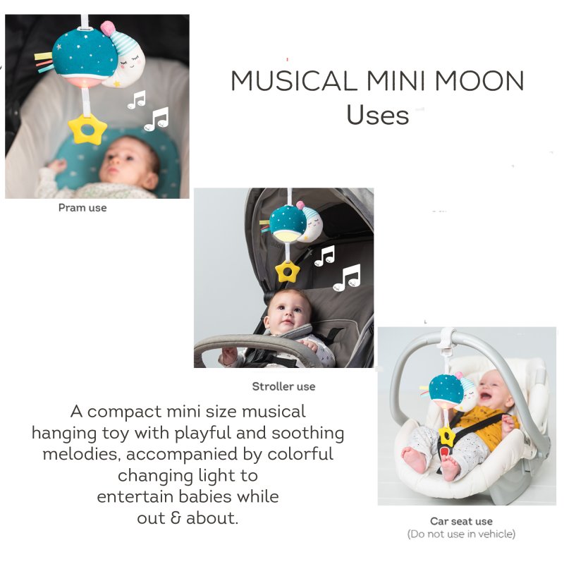 Taf Toys Μουσικό Mini Moon