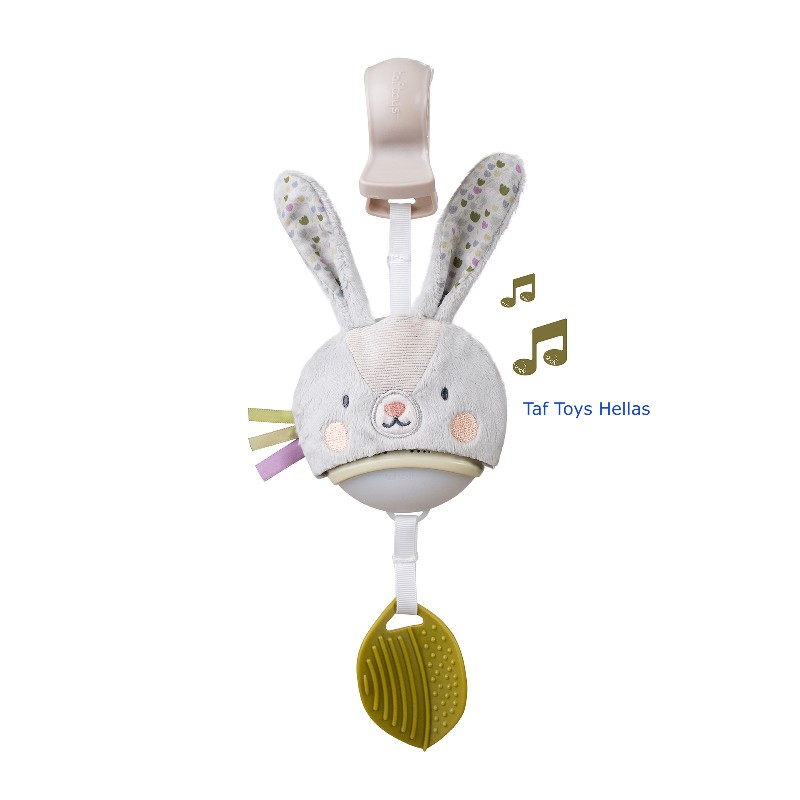Taf Toys Garden Stroller bunny musical toy