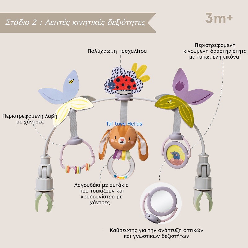 Taf Toys Grow With Me Activity Arch