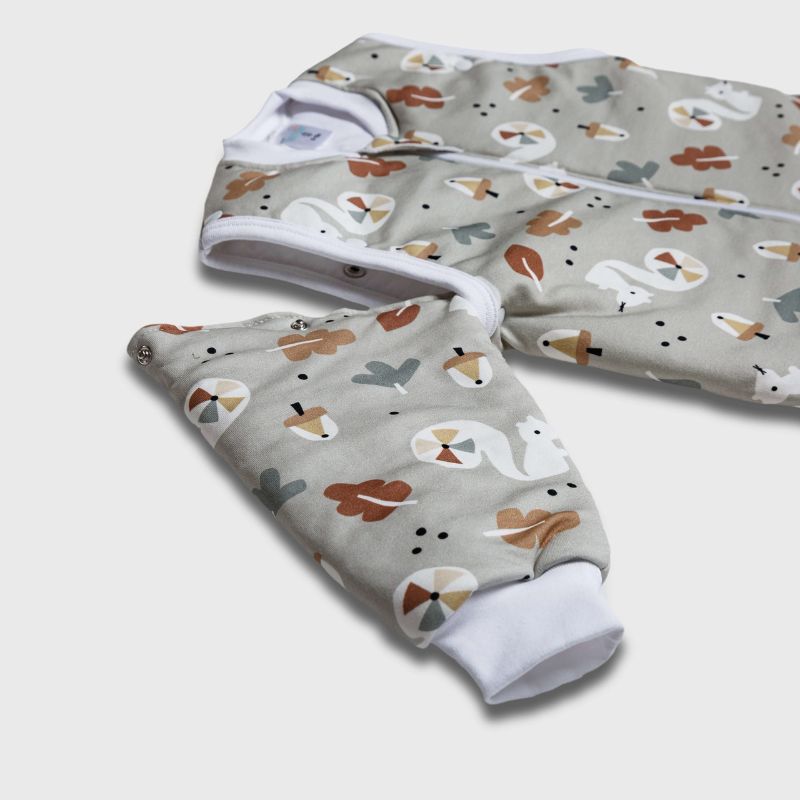 Tender Classic Υπνόσακος 2.5 Tog Squirrel Mint
