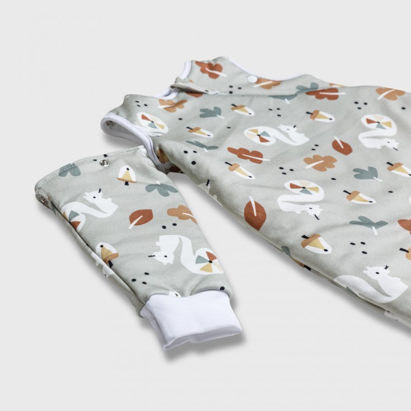 Tender Marble Υπνόσακος 2.5 Tog Squirrel Mint