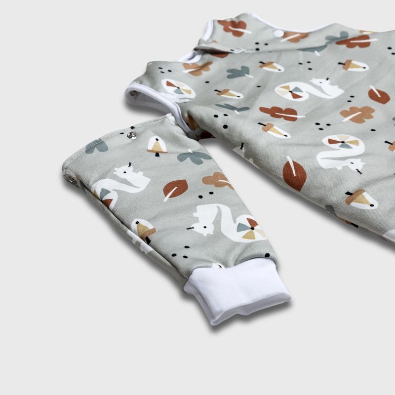 Tender Marble Υπνόσακος 1.0 tog Squirrel Mint