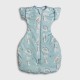 Tender Swaddle-Arms Up Transition Υπνόσακος 2.5 Tog Dino Light Blue