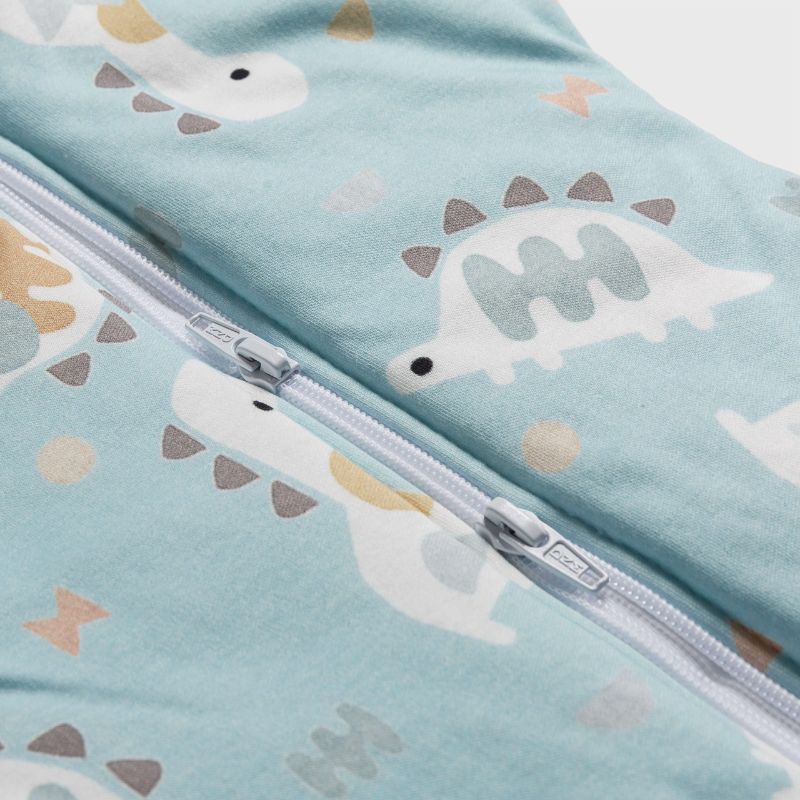 Tender Swaddle-Arms Up Transition Υπνόσακος 2.5 Tog Dino Light Blue