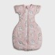 Tender Swaddle-Arms Up Transition Υπνόσακος 2.5 Tog Dino Pink