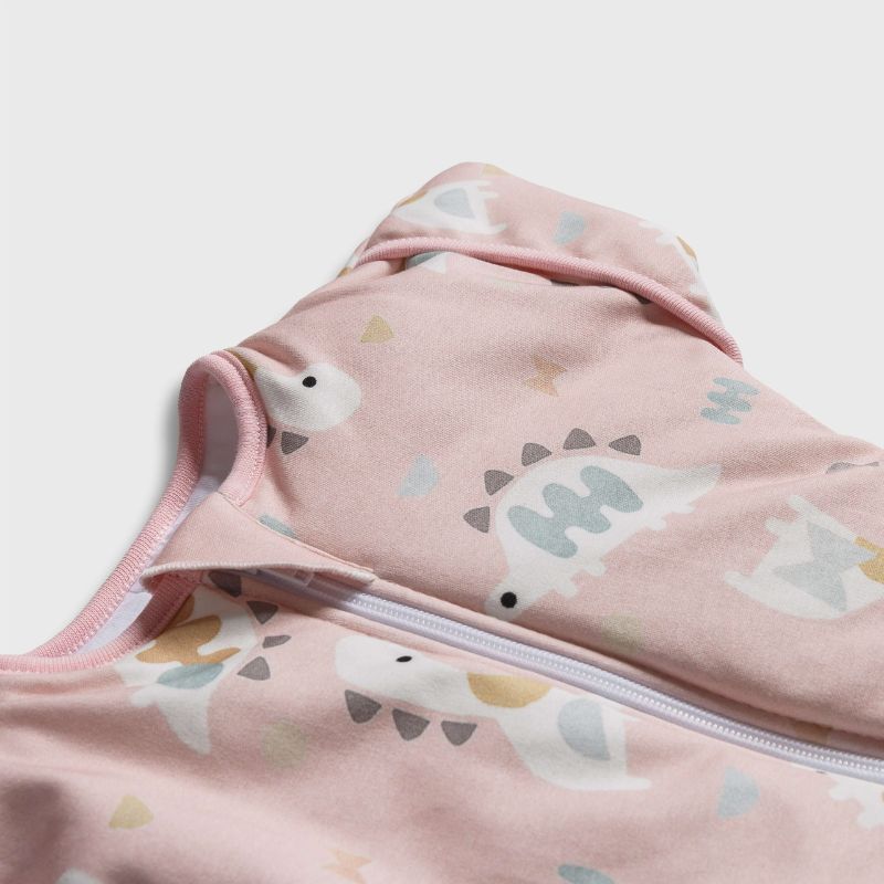 Tender Swaddle-Arms Up Transition Υπνόσακος 1.0tog Dino Ροζ