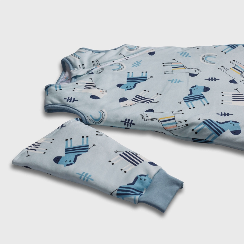 Tender Essential Eco Flex Υπνόσακος 1.0tog Zebra Ciel