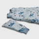 Tender Essential Eco Flex Υπνόσακος 1.0tog Zebra Ciel