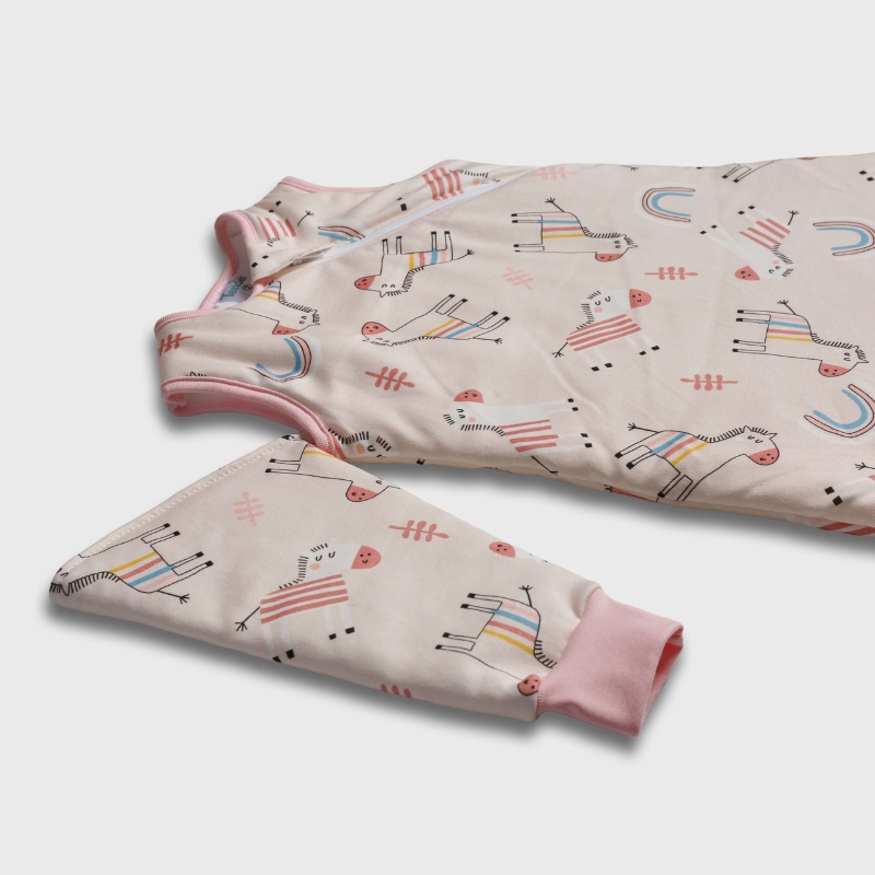 Tender Essential Eco Flex Υπνόσακος 1.0tog Zebra Ecru-Pink