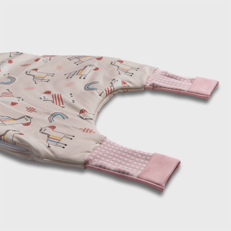 Tender Essential Eco Flex Υπνόσακος 1.0tog Zebra Ecru-Pink