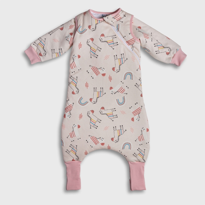 Tender Essential Eco Flex Υπνόσακος 1.0tog Zebra Ecru-Pink