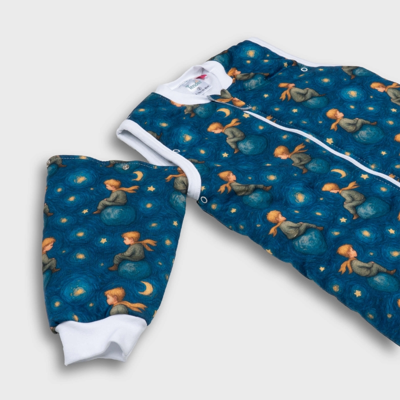Tender Limited Edition Classic Υπνόσακος 2.5tog Star Traveler Midnight Blue