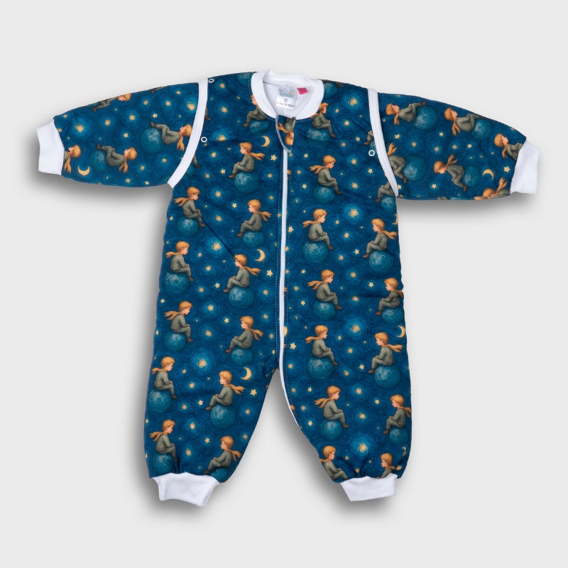 Tender Limited Edition Classic Υπνόσακος 2.5tog Star Traveler Midnight Blue