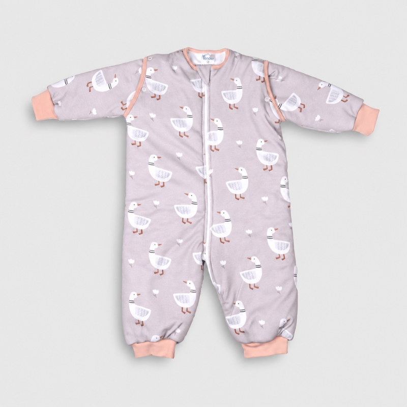Tender Natural Touch Classic Υπνόσακος 2.5tog Goose Dusty Nude